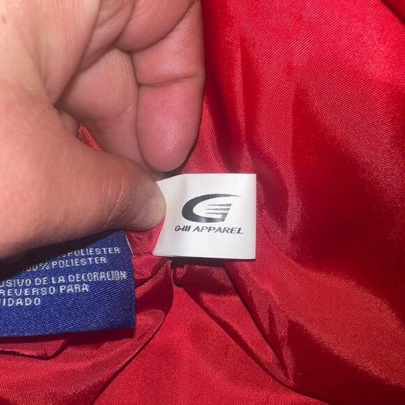 MLB Genuine Merchandise Boston Red Sox V-Neck Pullover Men's XL - Picture 8 of 9